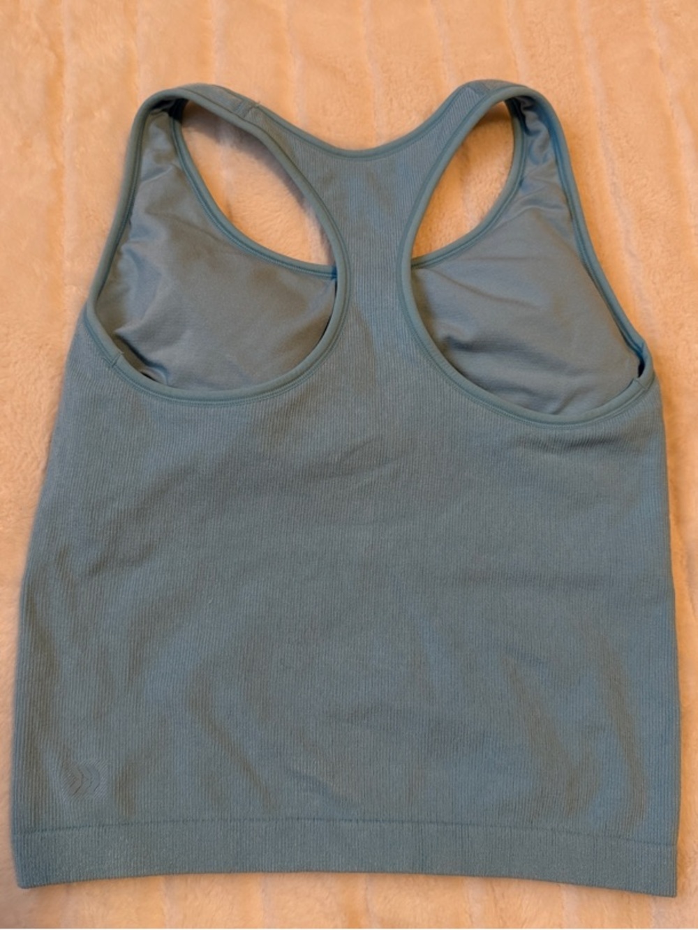 Seamless Racerback Ribbed Tank - Picture 3 of 4